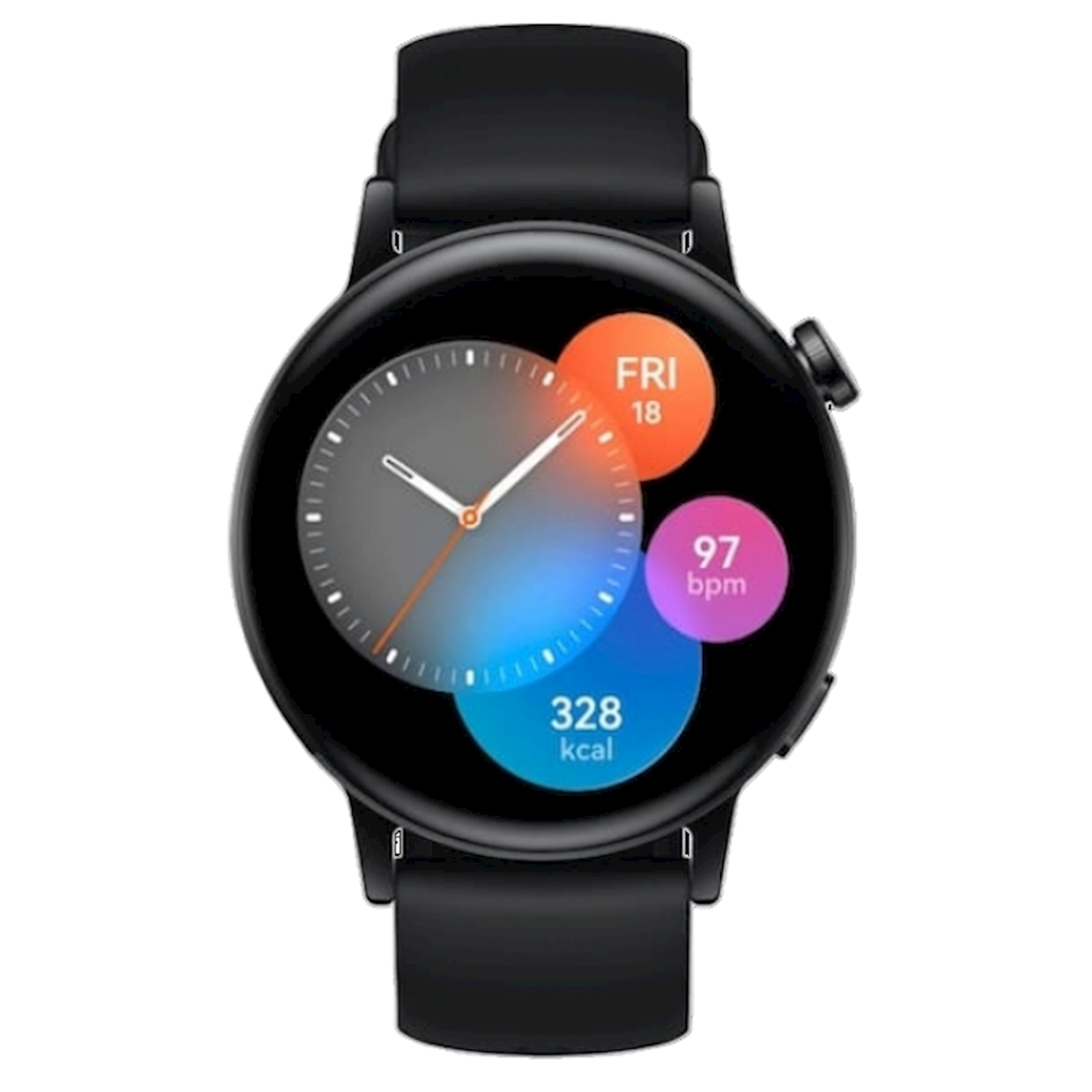 Smart saat Huawei Watch GT 3 Active Black 42mm/55027148