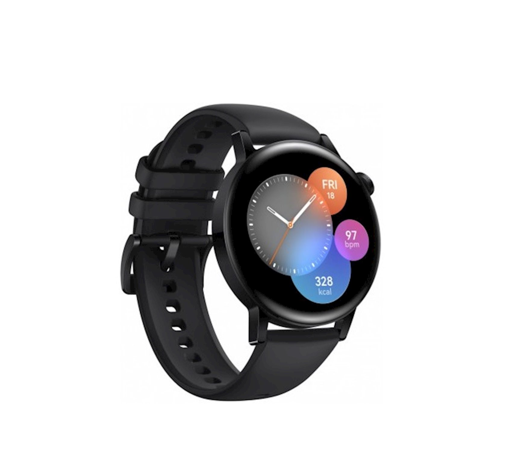 Smart saat Huawei Watch GT 3 Active Black 42mm/55027148