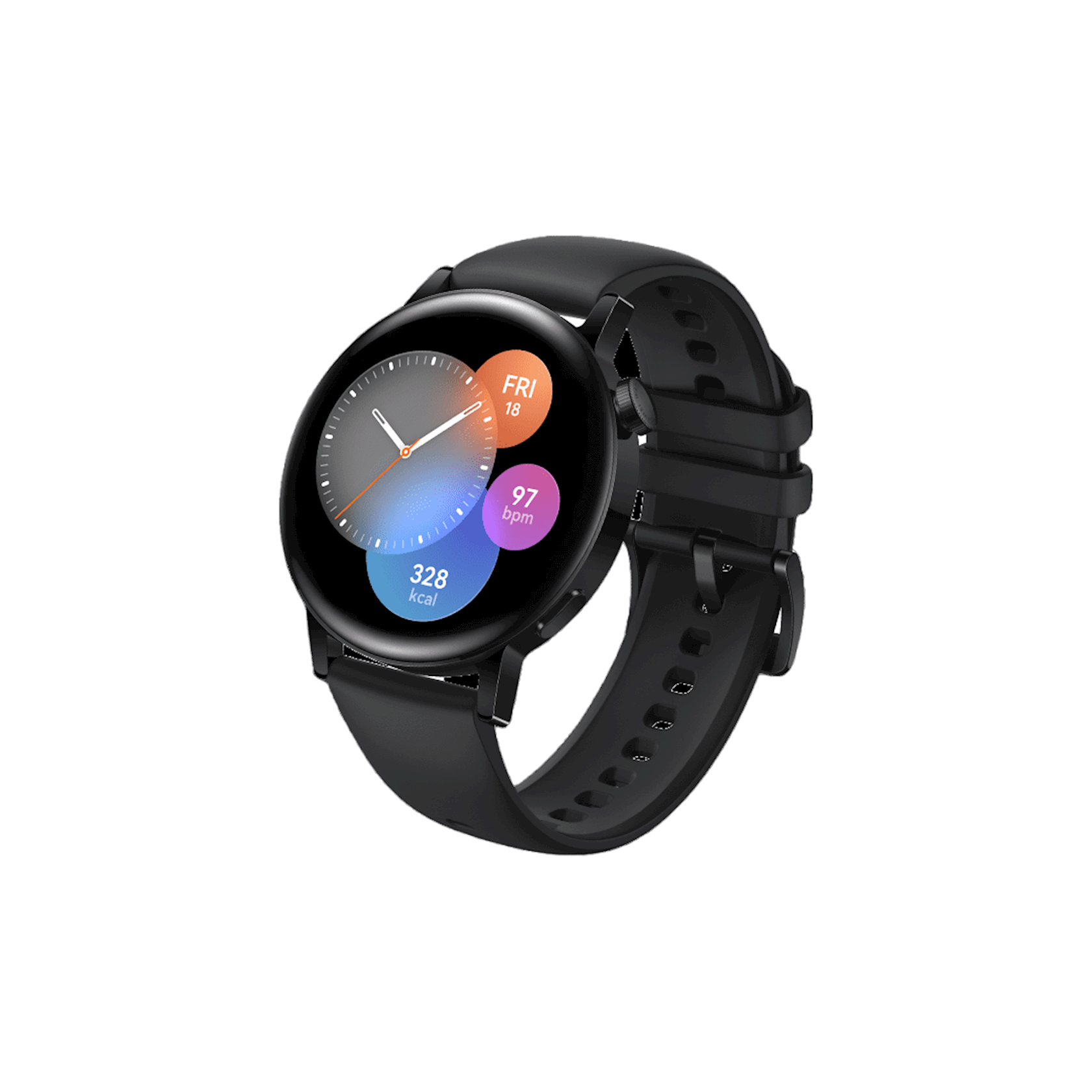 Smart saat Huawei Watch GT 3 Active Black 42mm/55027148