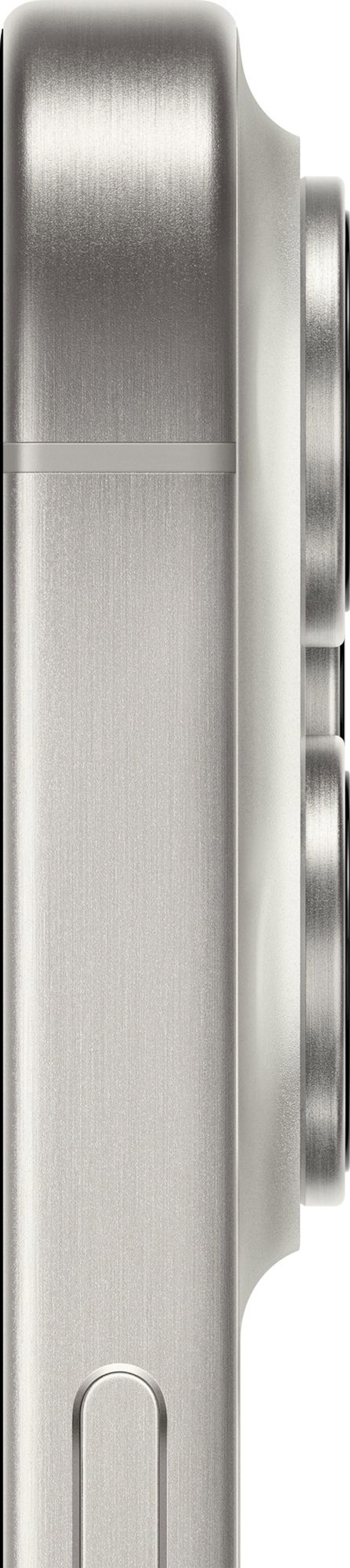 Smartfon Apple iPhone 15 Pro Max 8GB/256GB White Titanium (MU783)