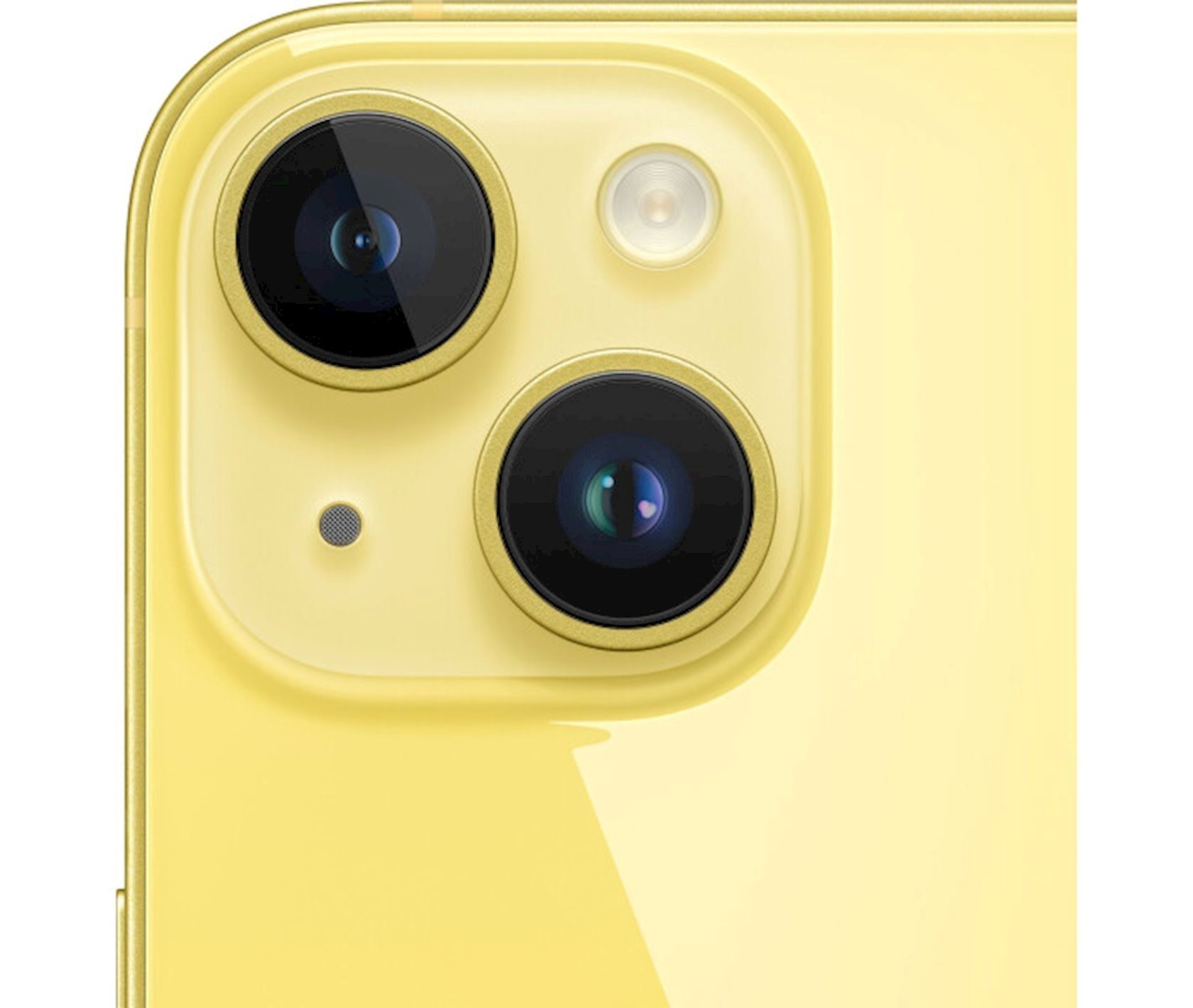 Smartfon Apple iPhone 14 6GB/128GB Yellow (Rəsmi zəmanət)