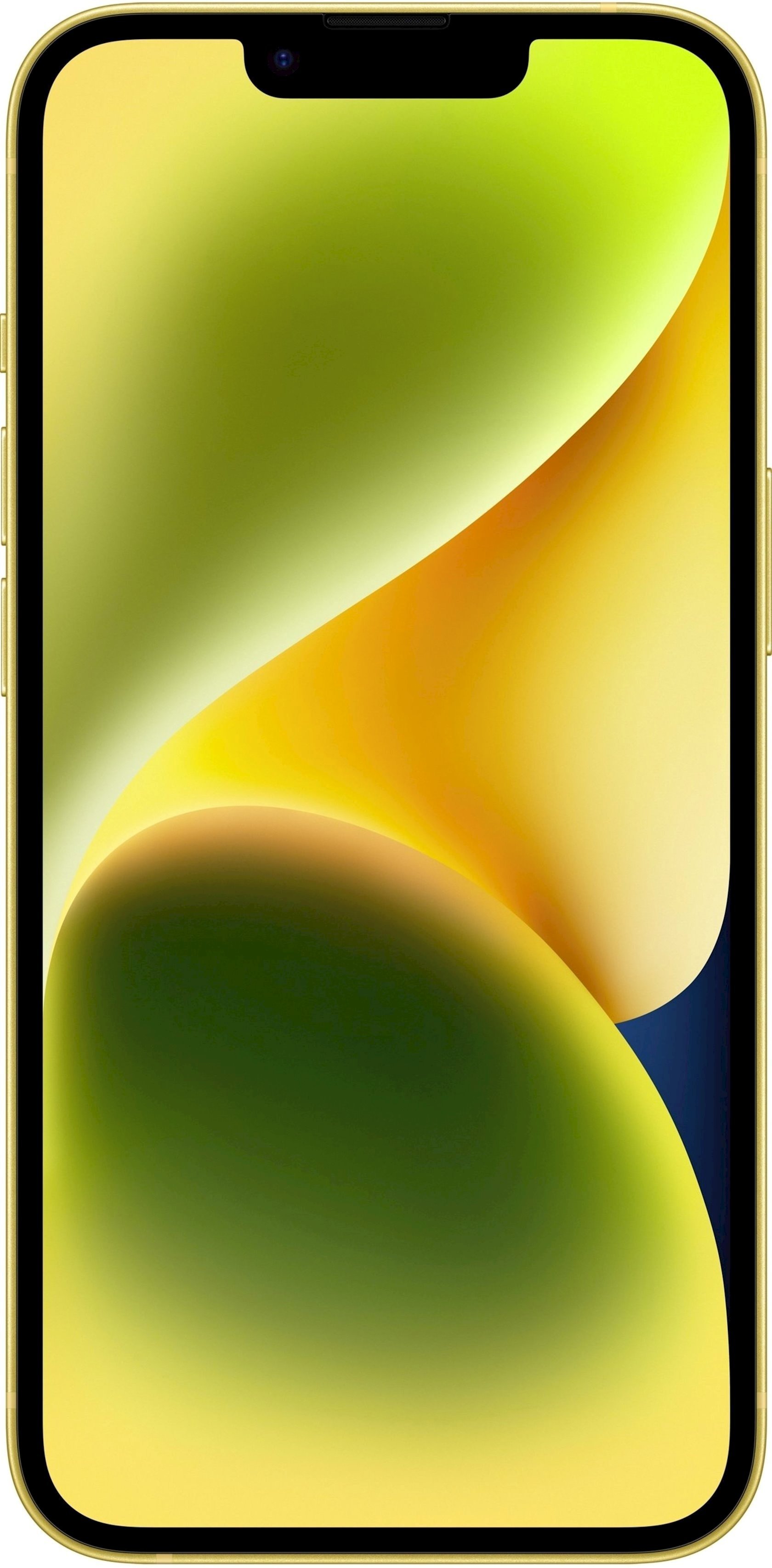 Smartfon Apple iPhone 14 6GB/128GB Yellow (Rəsmi zəmanət)