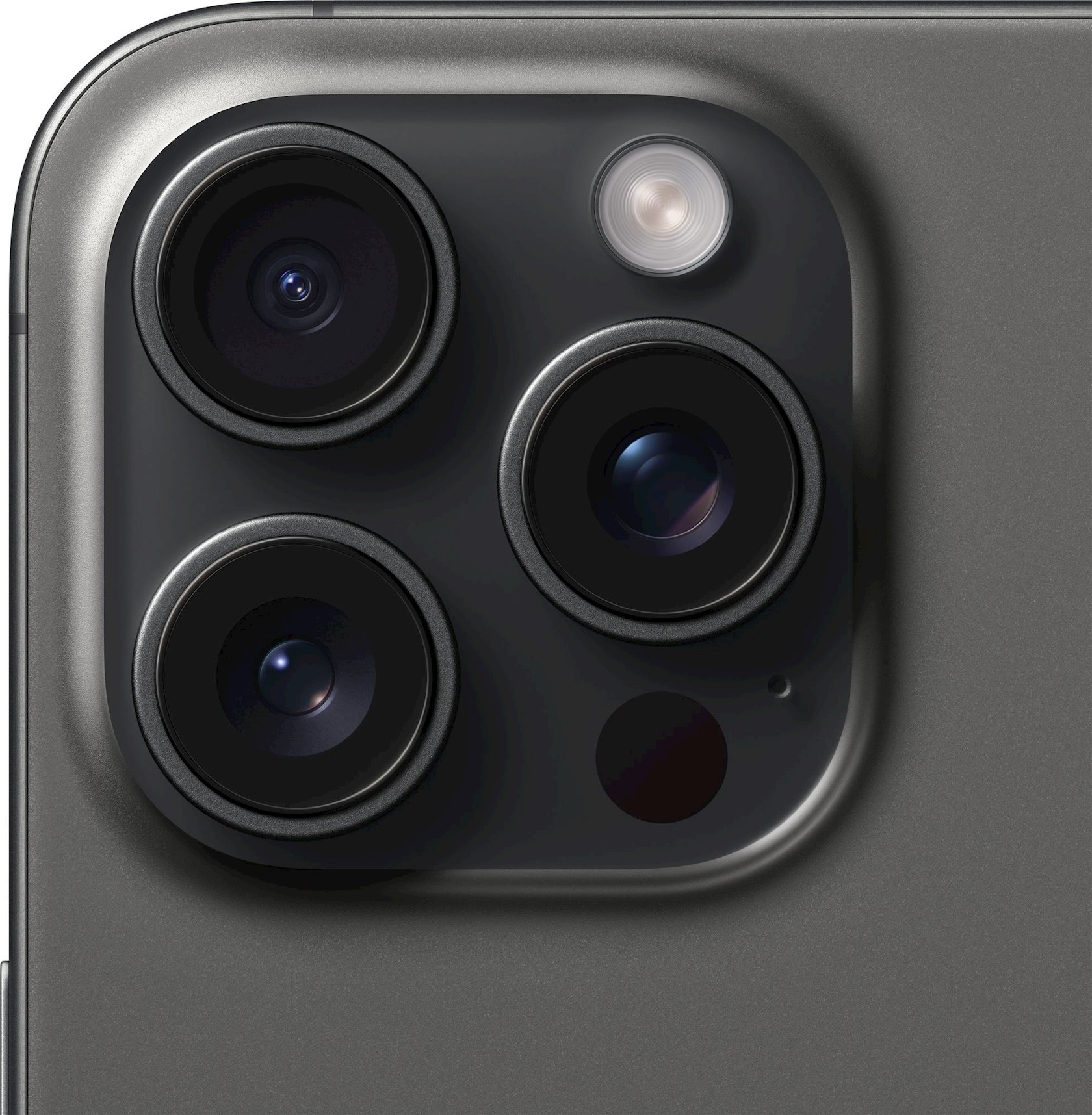 Smartfon Apple iPhone 15 Pro 8GB/1TB Black Titanium (Rəsmi zəmanət)