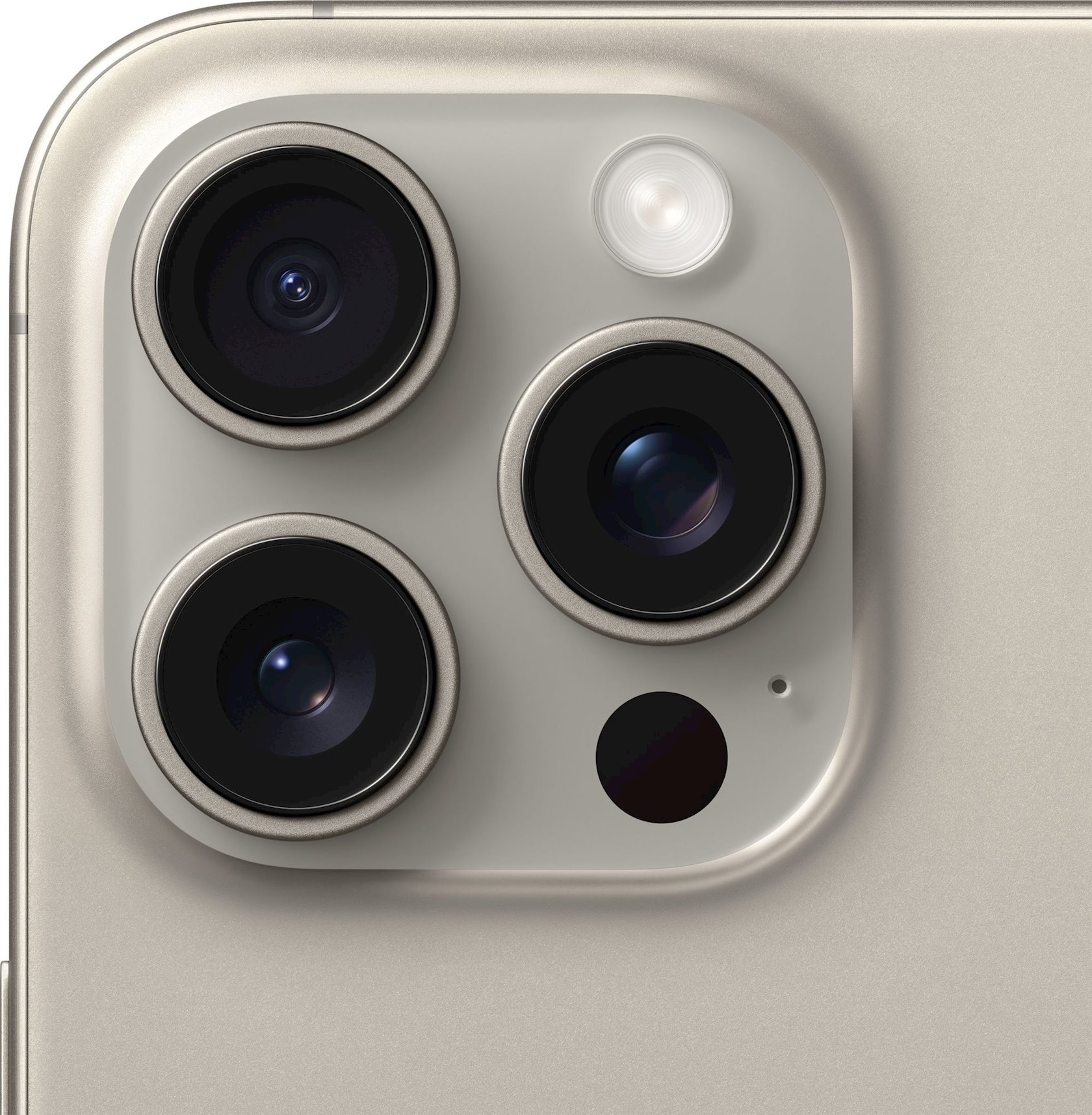 Smartfon Apple iPhone 15 Pro Max 8GB/256GB Natural Titanium (Rəsmi zəmanət) (195949048494)