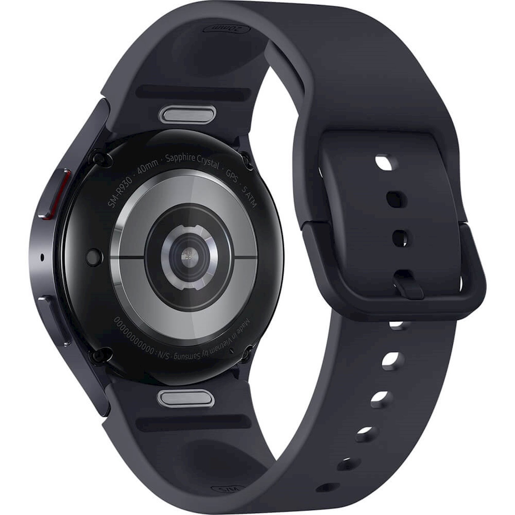 Smart sаat Samsung Galaxy Watch 6 40mm Black (SM-R930NZKACIS)