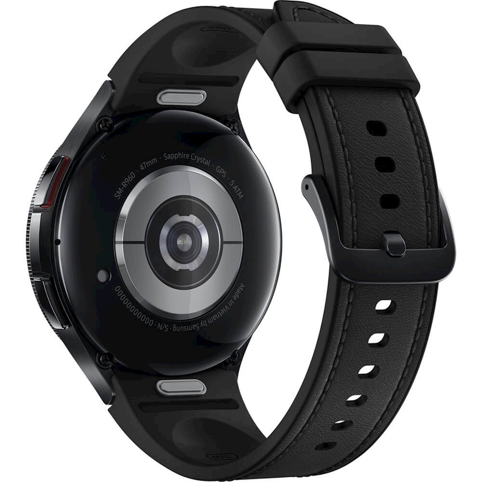 Smart sаat Samsung Galaxy Watch 6 Classic 47mm Black (SM-R960NZKACIS)