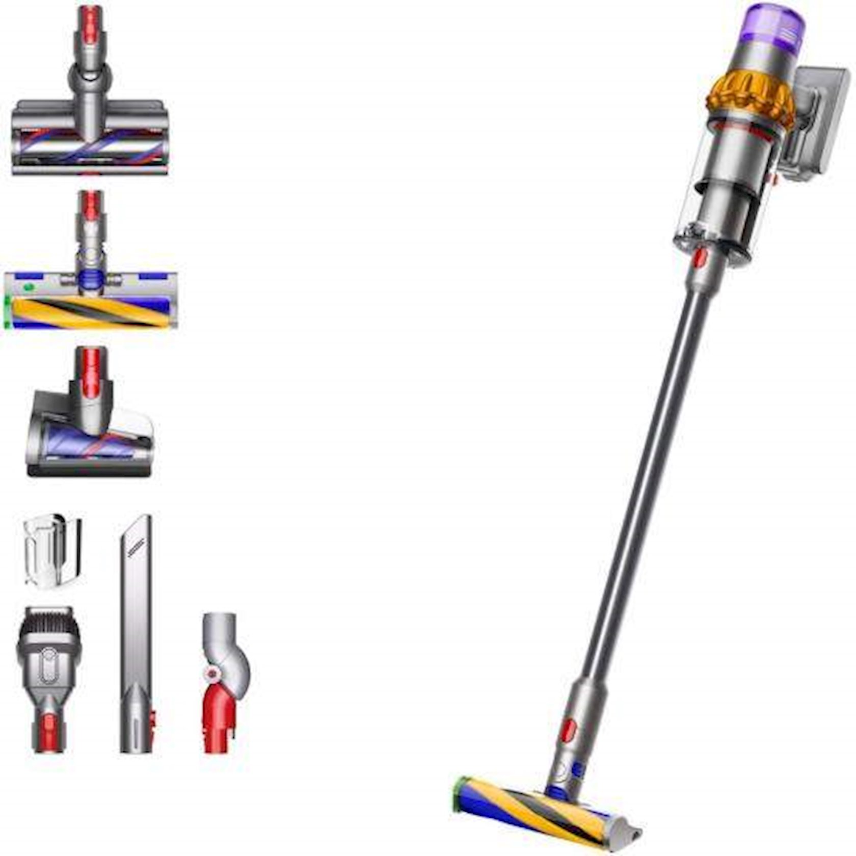 Vertikal tozsoran Dyson V15 SV22