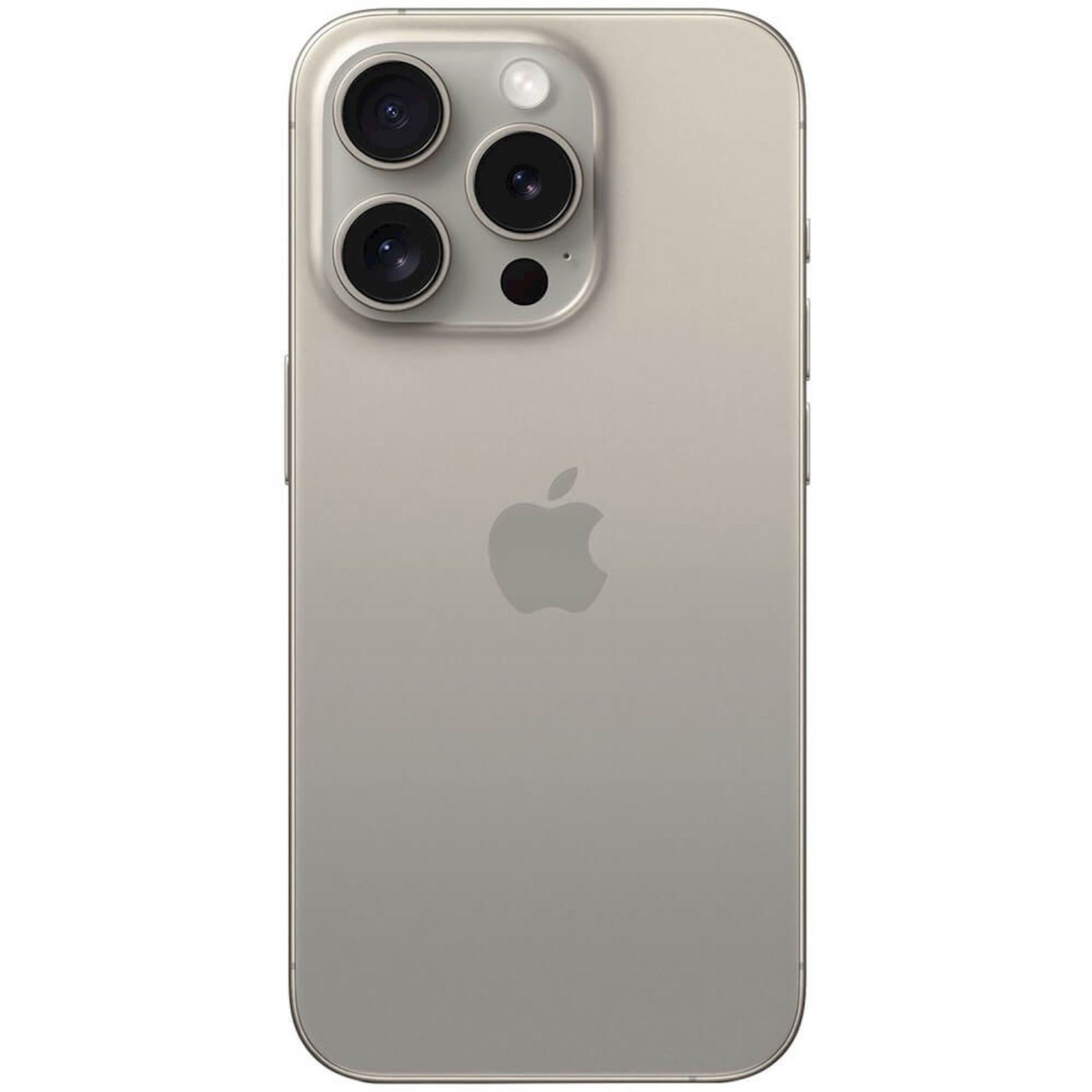 Smartfon Apple iPhone 15 Pro Dual Sim 8GB/256GB Natural Titanium