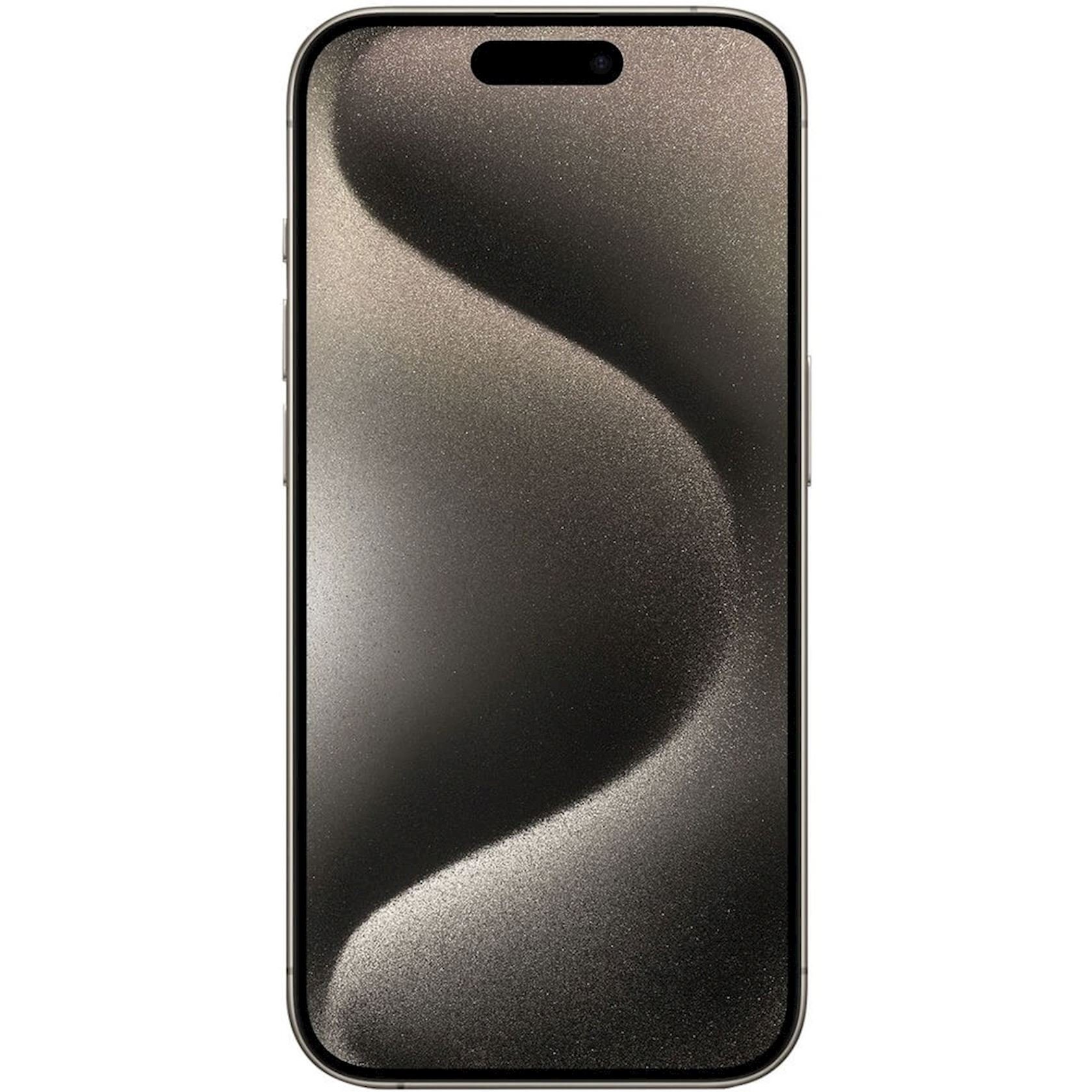 Smartfon Apple iPhone 15 Pro Dual Sim 8GB/256GB Natural Titanium