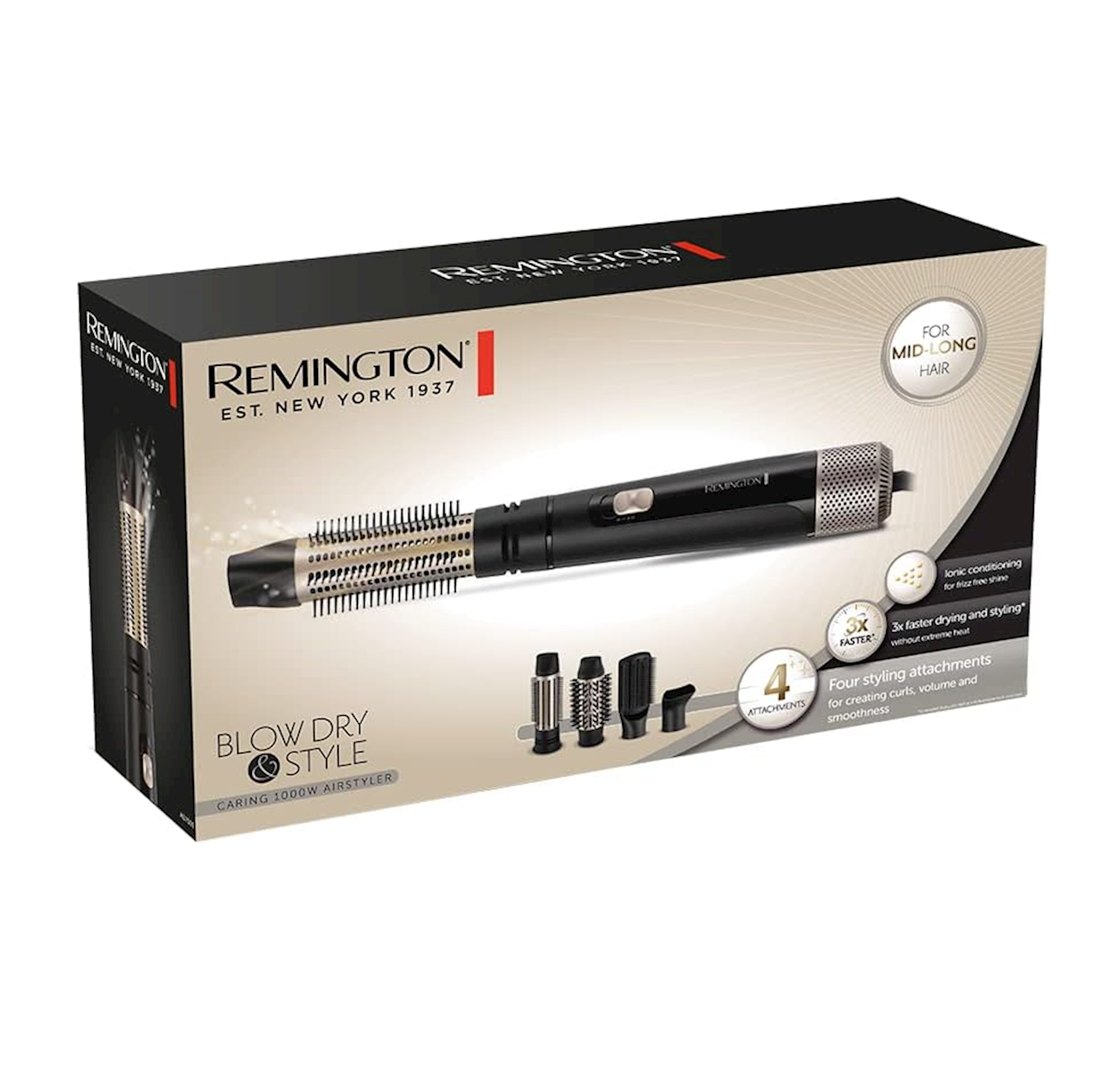 Fen-fırça Remington AS7500