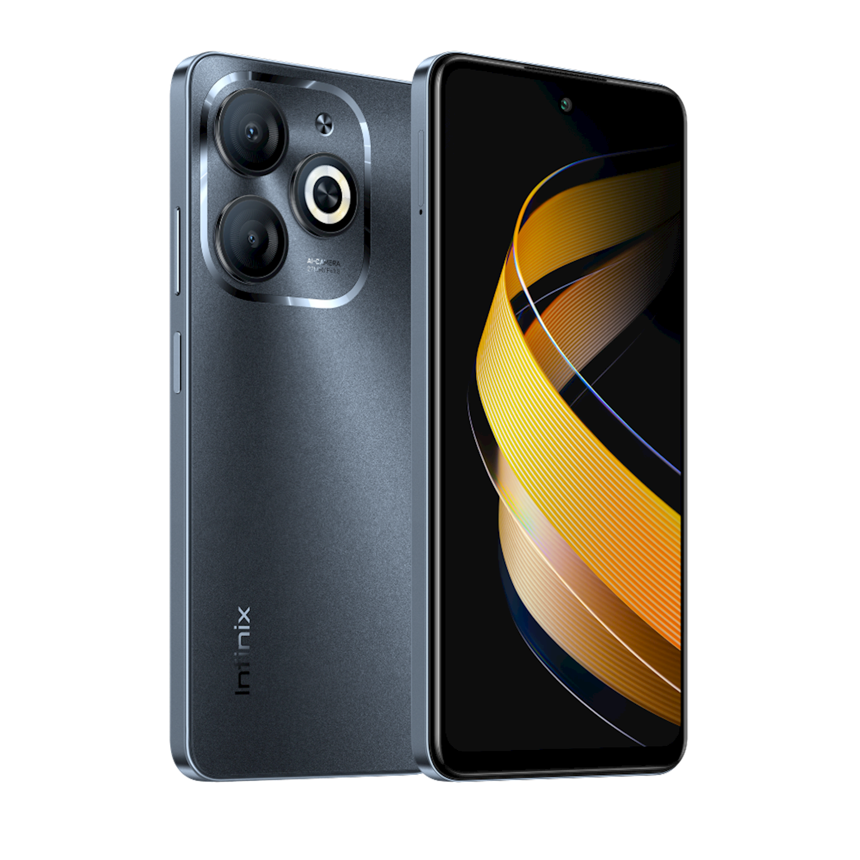 Smartfon Infinix Smart 8 LTE 4GB 64GB X6525 Black
