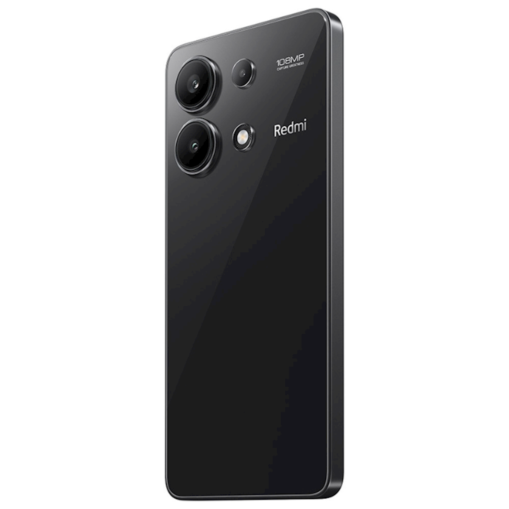 Smartfon Xiaomi Redmi Note 13 8GB/256GB NFC Midnight Black (6941812759585)
