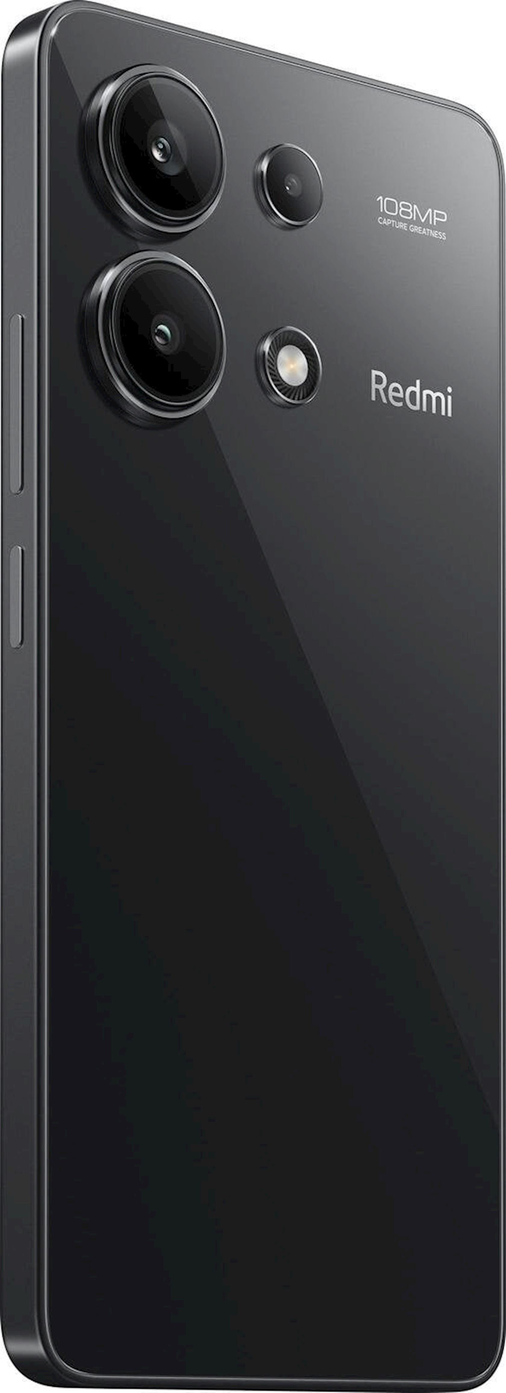 Smartfon Xiaomi Redmi Note 13 6GB/128GB Black (6941812759233)