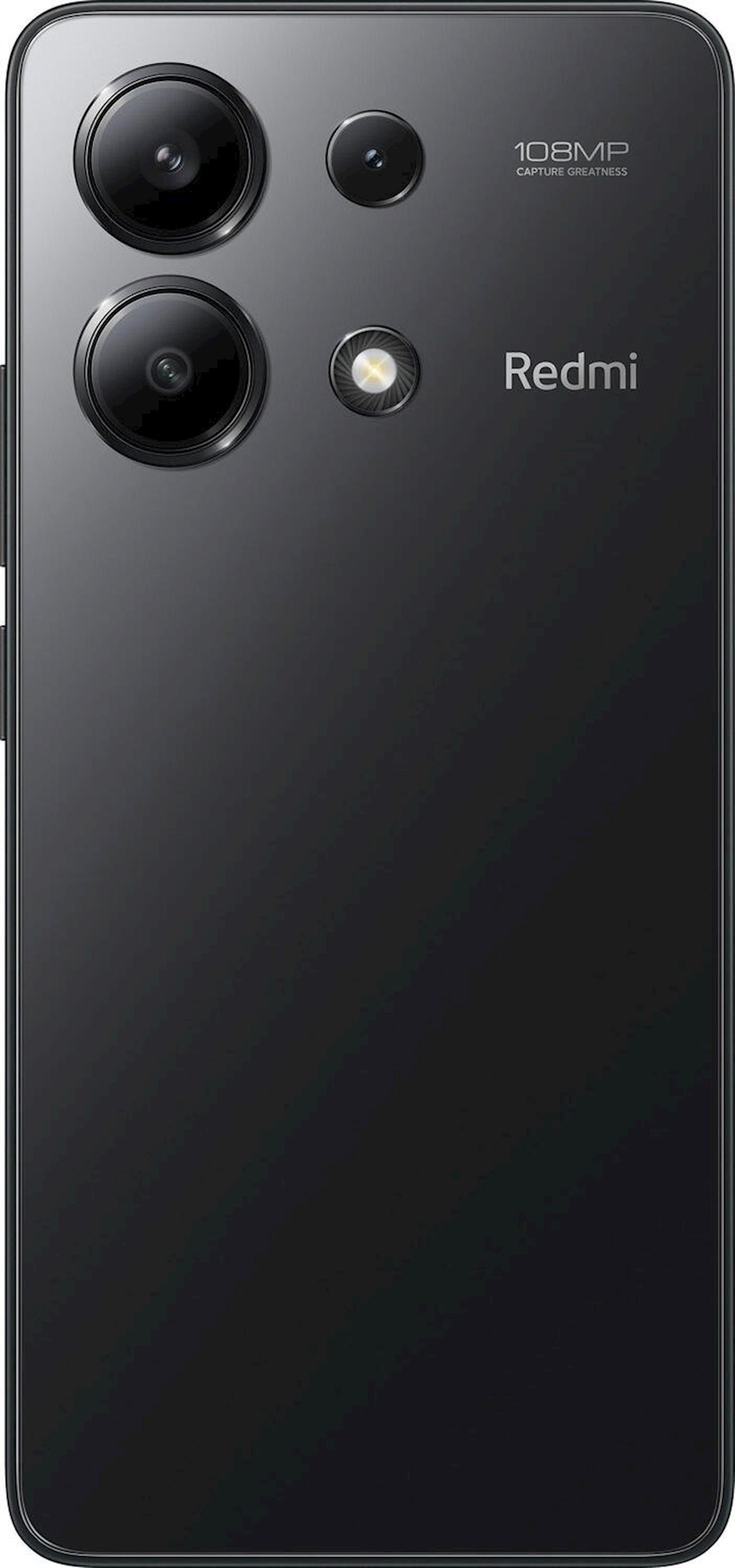 Smartfon Xiaomi Redmi Note 13 6GB/128GB Black (6941812759233)