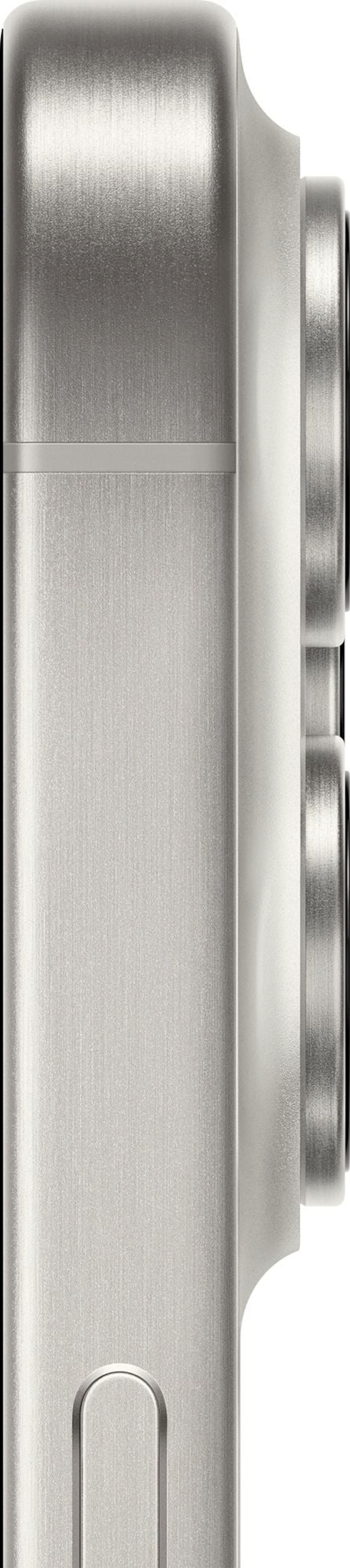 Smartfon Apple iPhone 15 Pro Dual Sim 8GB/256GB White Titanium