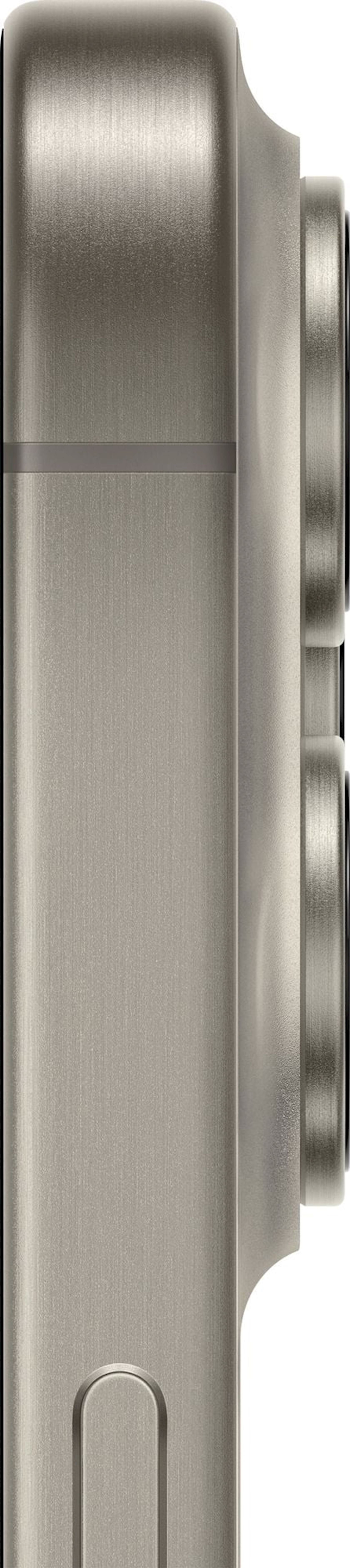Smartfon Apple iPhone 15 Pro Dual Sim 8GB/128GB Natural Titanium