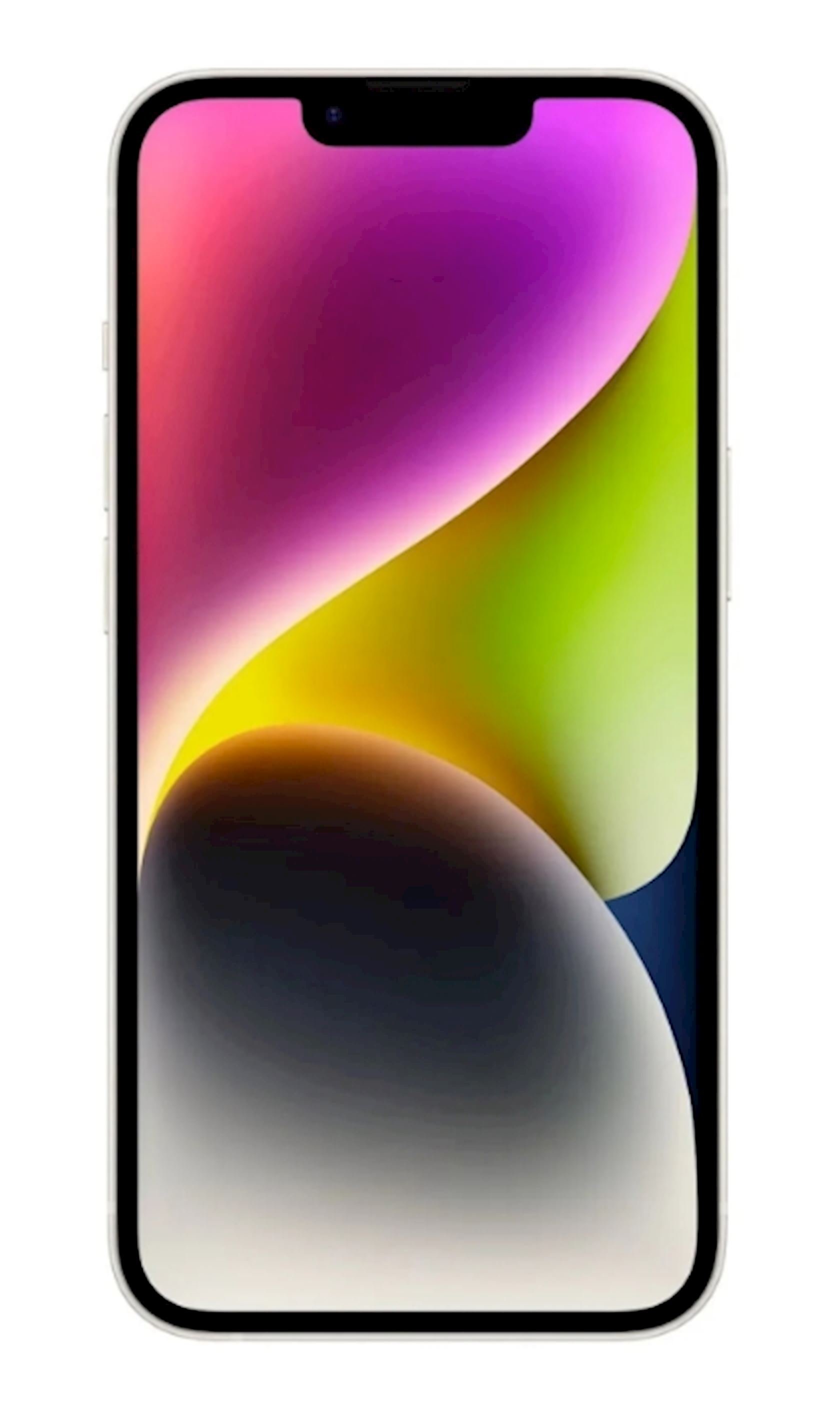 Smartfon Apple iPhone 14 6GB/128GB Dual Sim Starlight (MVUQ3CH/A)