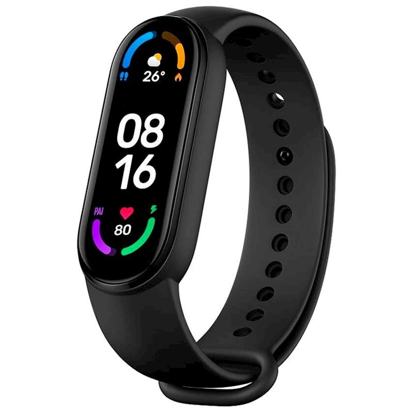 Fitnes qolbaq Xiaomi Mi Band 6 Black (BHR4951GL)