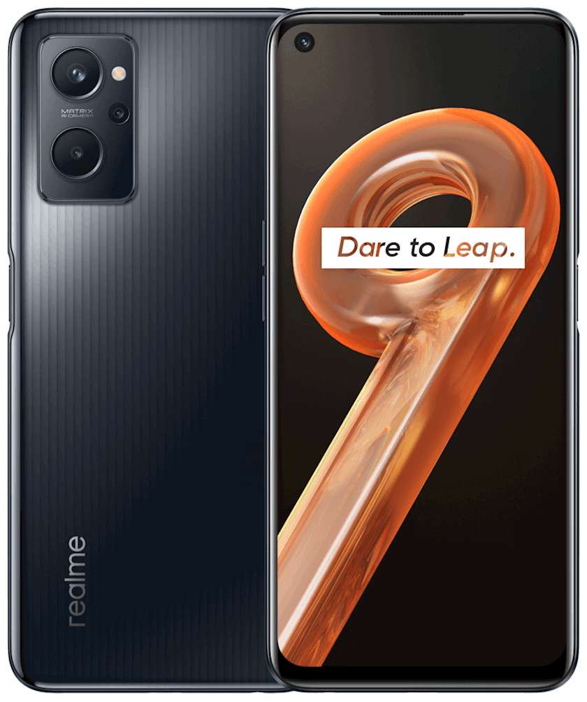 Smartfon Realme 9i 4GB/128GB Black (6941399068018)