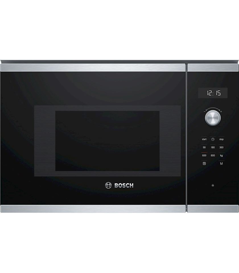 Quraşdırılan mikrodalğalı soba Bosch BFL524MS0