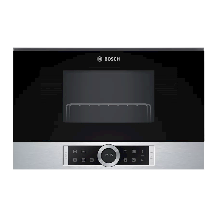 Quraşdırılan mikrodalğalı soba Bosch BEL634GS1