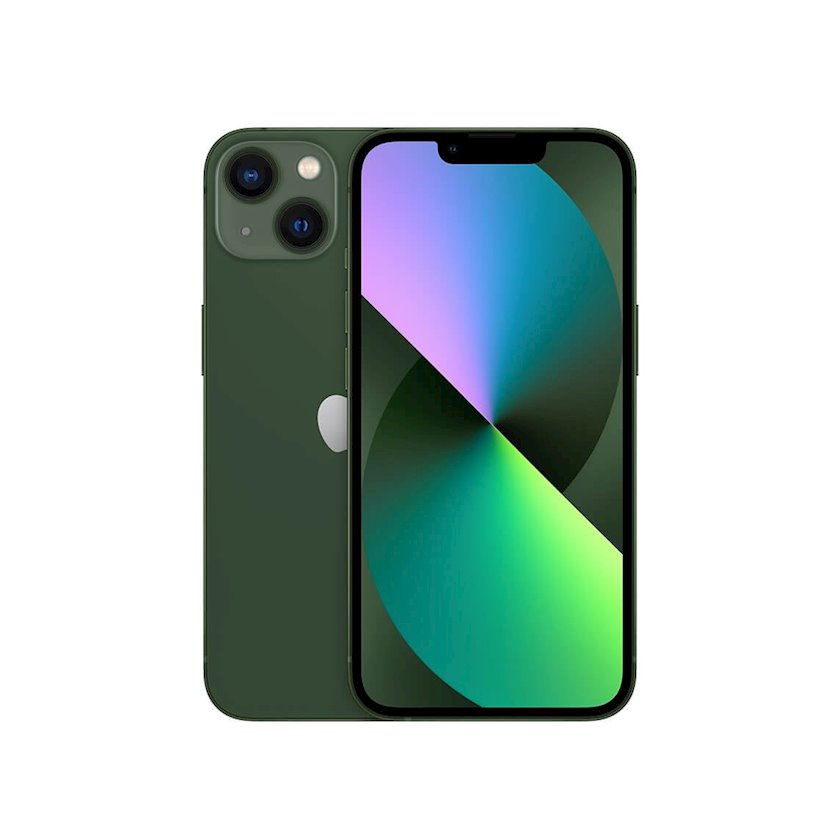 Smartfon Apple iPhone 13 4GB/256GB Green (Rəsmi zəmanət)