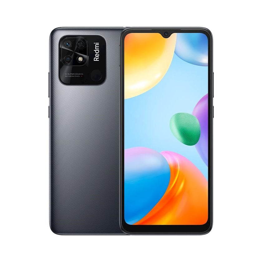 Smartfon Xiaomi Redmi 10C 4GB/64GB Graphite Gray (6934177774416)