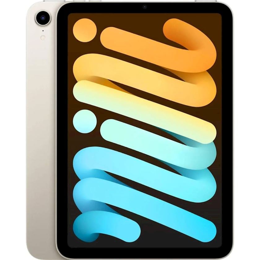 Planşet Apple iPad Mini 8.3" A15 Bionic 2021 Wi-Fi 64GB Starlight