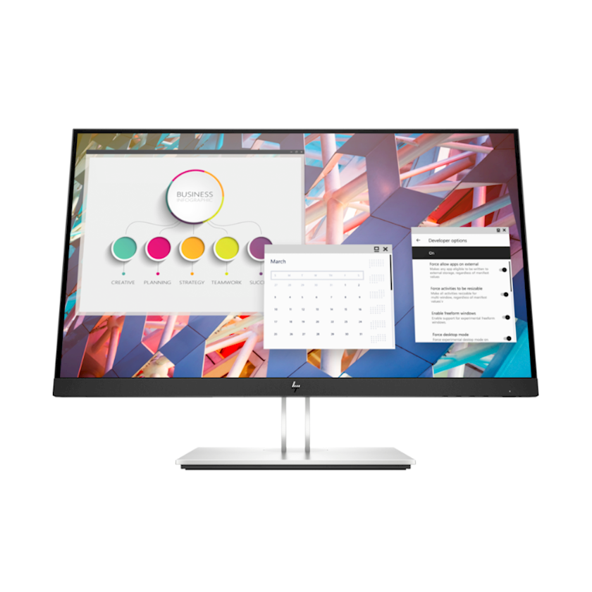 Monitor 23.8" HP E24 G4 (9VF99AA)