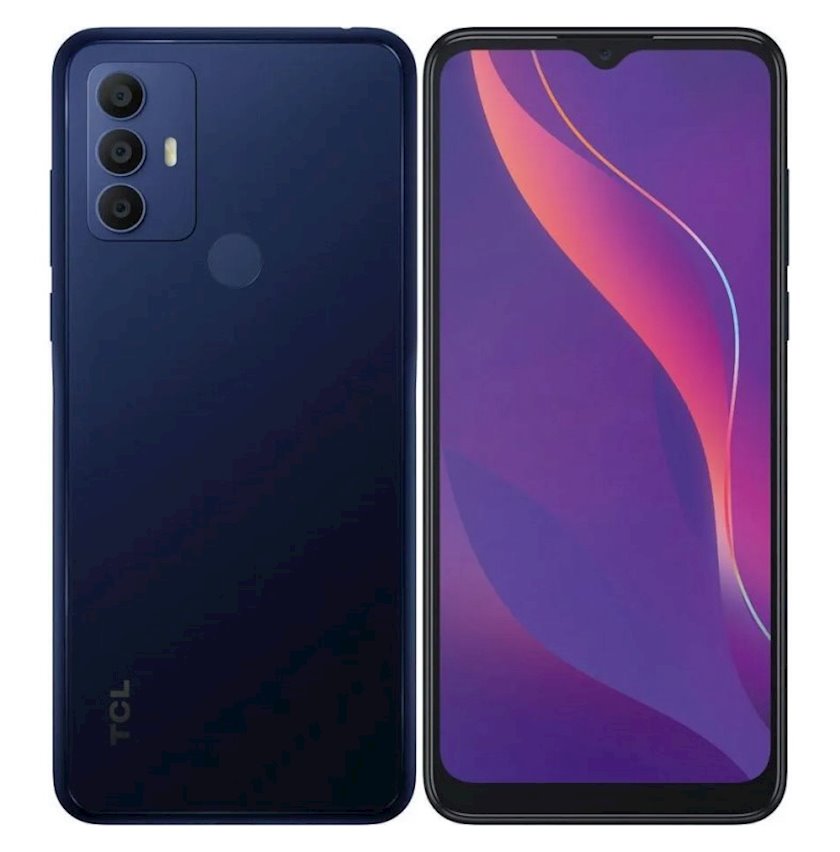 Smartfon TCL 306 6102H 3GB/32GB Atlantic Blue (4894461935386)