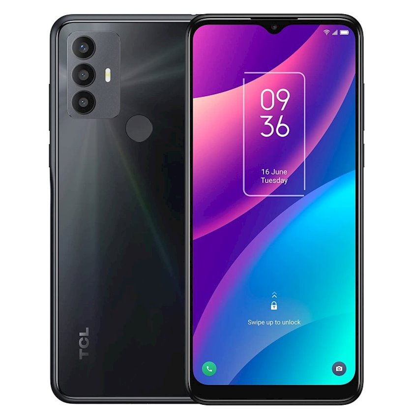 Smartfon TCL 30 SE 6165H 4GB/64GB Space Gray (4894461935294)