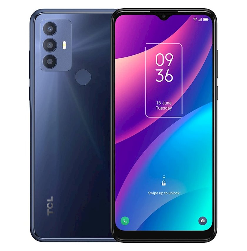 Smartfon TCL 30 SE 6165H1 4GB/128GB Atlantic Blue 94894461935324)