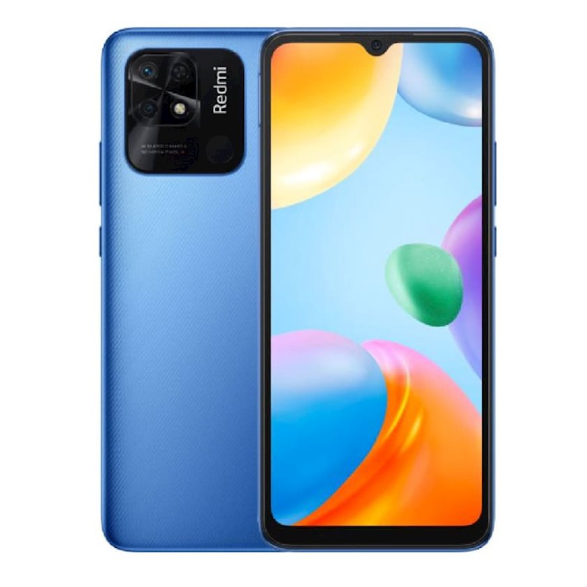 Smartfon Xiaomi Redmi 10C 4GB/64GB Ocean Blue (6934177774379)