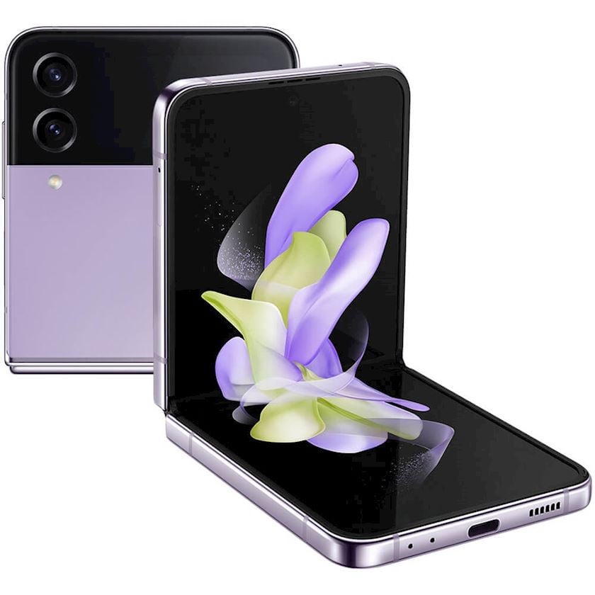 Smartfon Samsung Galaxy Flip 4 8GB/256GB Bora Purple (8806094531923)