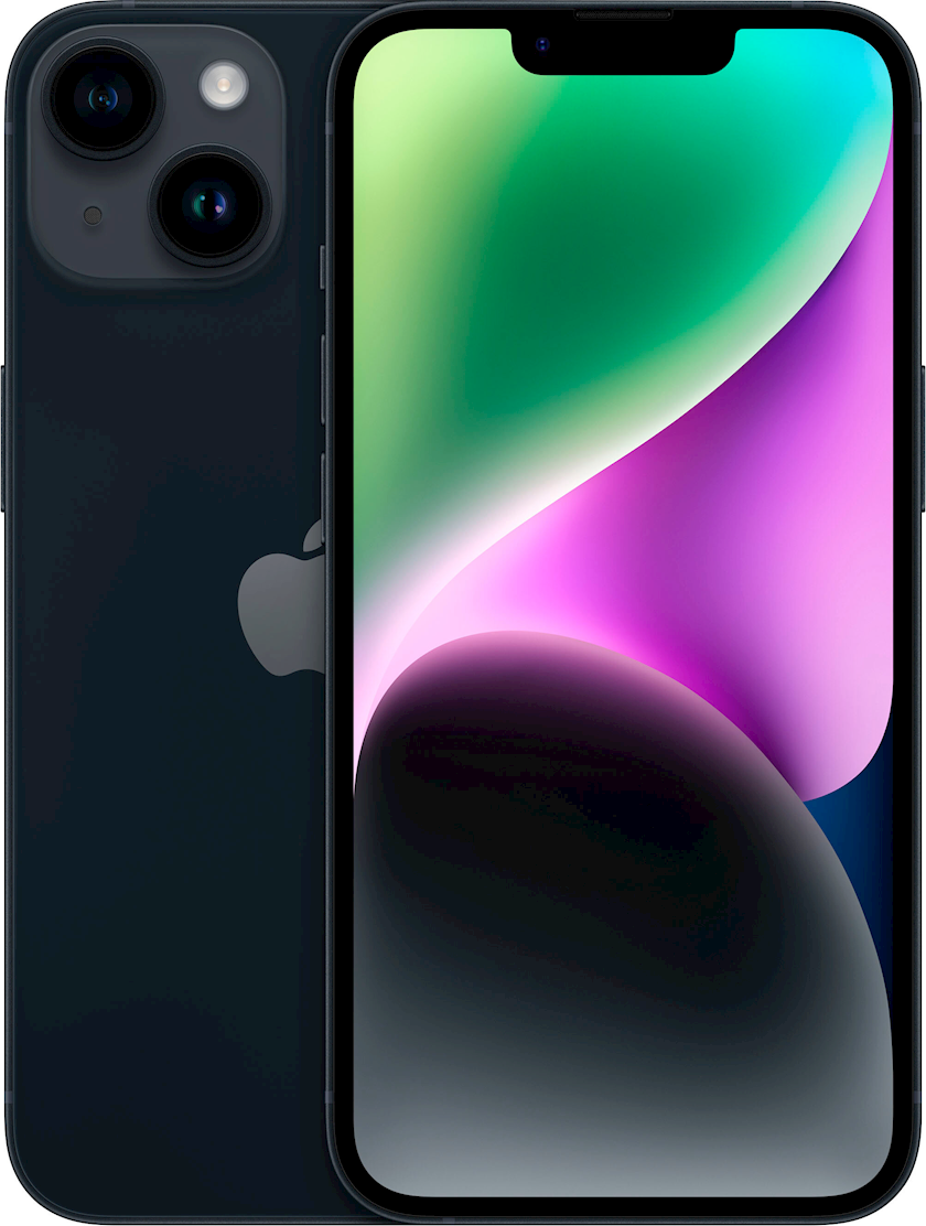 Smartfon Apple iPhone 14 6GB/128GB Dual e-Sim Midnight