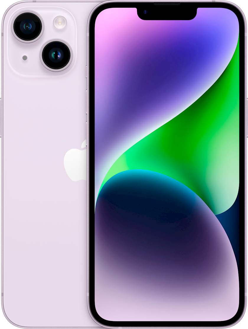 Smartfon Apple iPhone 14 6GB/128GB Dual Sim Purple