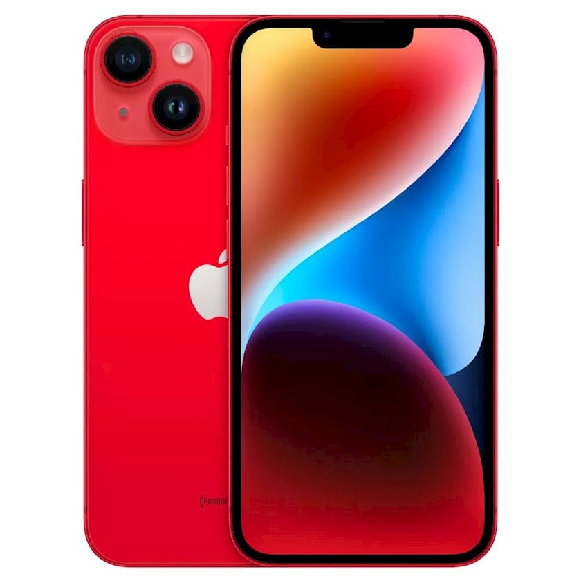 Smartfon Apple iPhone 14 6GB/128GB Dual Sim Red