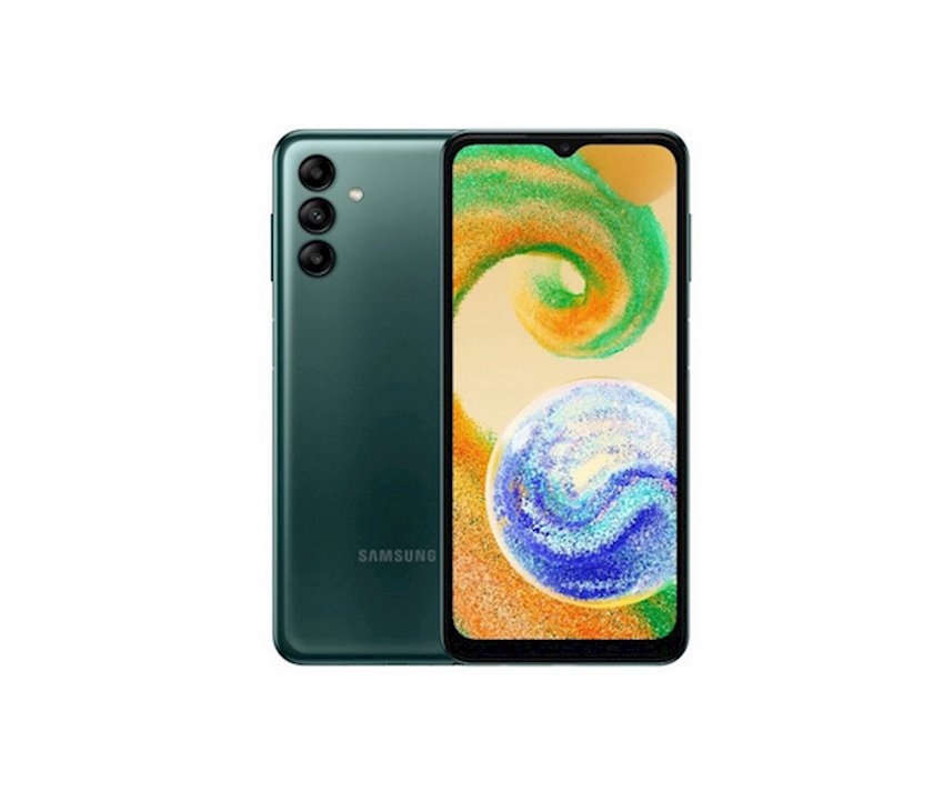 Smartfon Samsung Galaxy A04s 4GB/64GB Green (8806094581072)