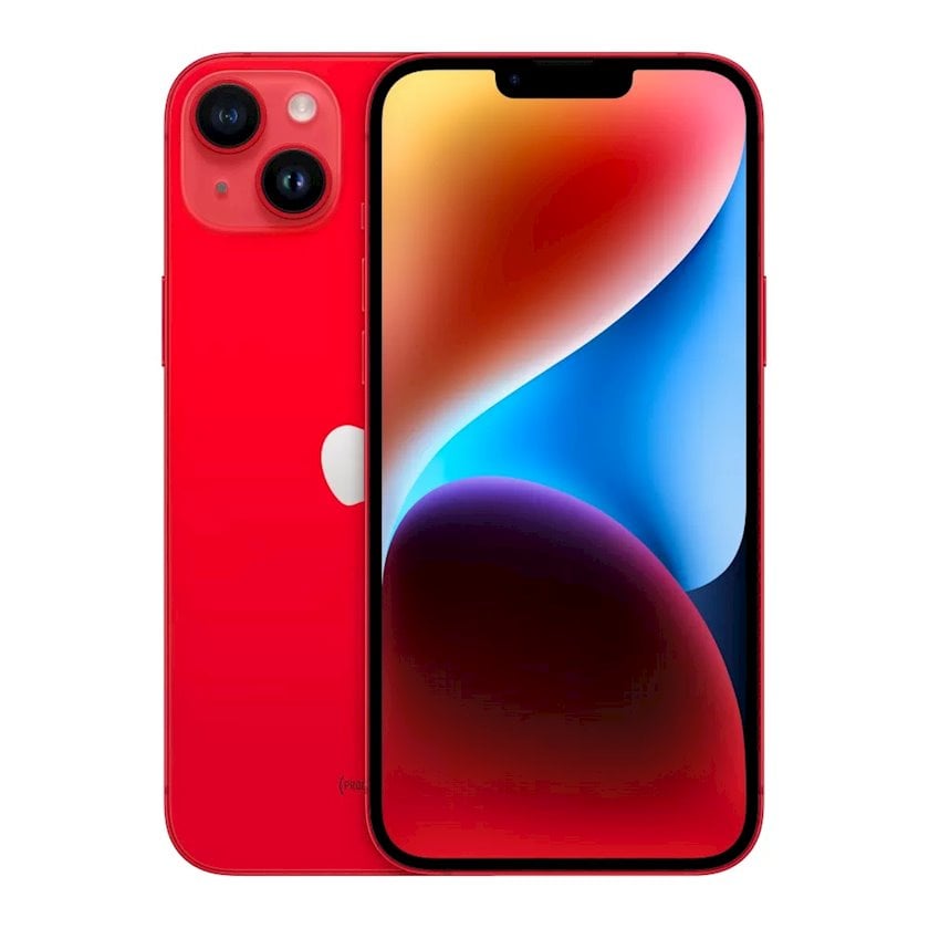 Smartfon Apple iPhone 14 Plus 6GB/256GB Red (Rəsmi zəmanət)