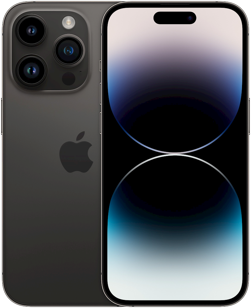 Smartfon Apple iPhone 14 Pro Max 6GB/128GB Space Black (MQ9P3)