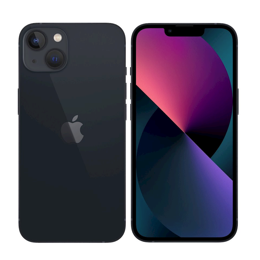 Smartfon Apple iPhone 13 4GB/128GB Midnight (MLNC3VC/A)