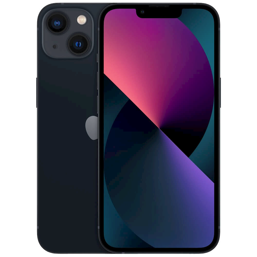Smartfon Apple iPhone 13 4GB/128GB Midnight (MLPF3F/A)