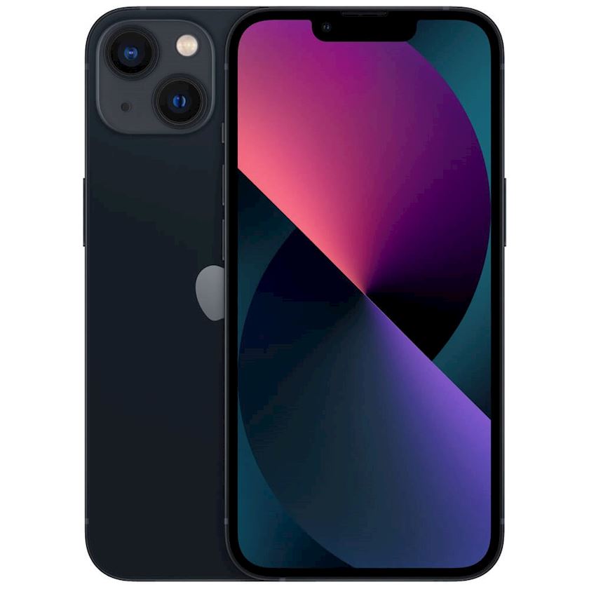 Smartfon Apple iPhone 13 4GB/128GB Midnight (MLNW3RK/A)
