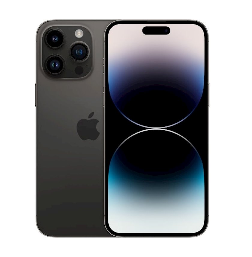 Smartfon Apple iPhone 14 Pro Max 6GB/128GB Space Black (MQ9P3RX/A)