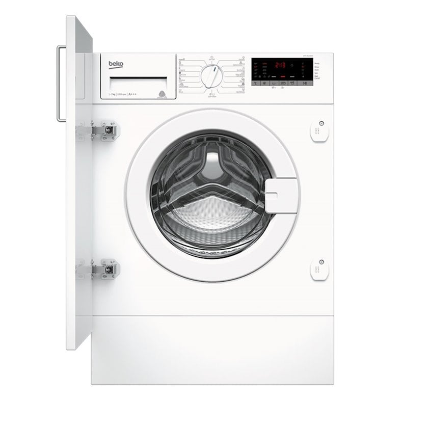 Quraşdırılan paltaryuyan maşın Beko WITC 7612 B0W Nova