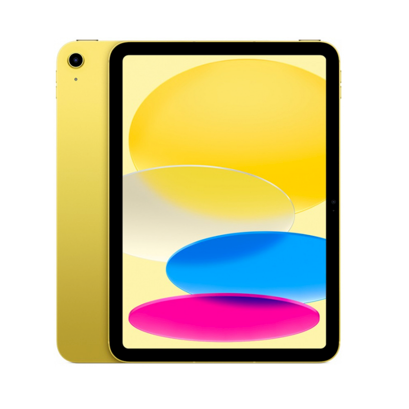 Planşet Apple iPad 10.9" 2022 Wi-Fi 64GB Yellow (MPQ23RK/A)