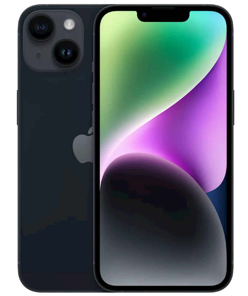 Smartfon Apple iPhone 14 6GB/128GB Midnight