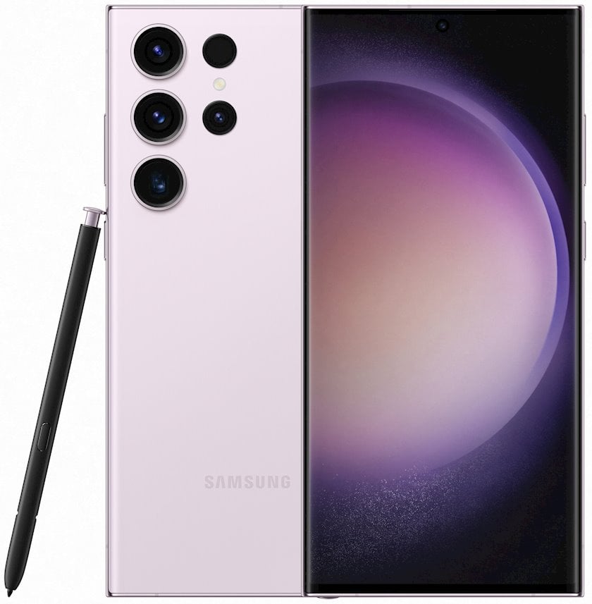 Smartfon Samsung Galaxy S23 Ultra SM-S918 12GB/256 GB Lavender