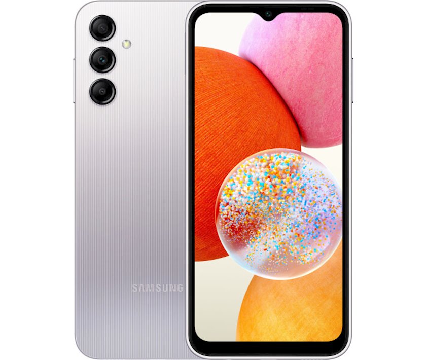 Smartfon Samsung Galaxy A14 4GB/128GB Silver (8806094886269)