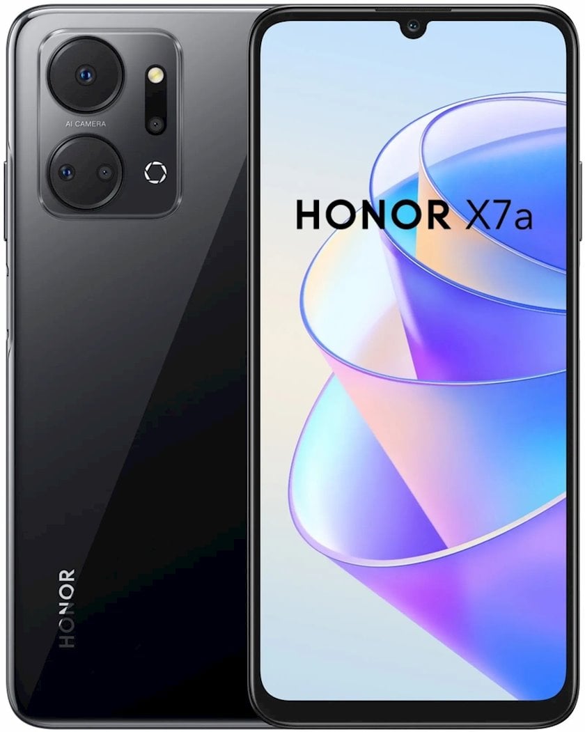 Smartfon Honor X7a 4GB/128GB Black